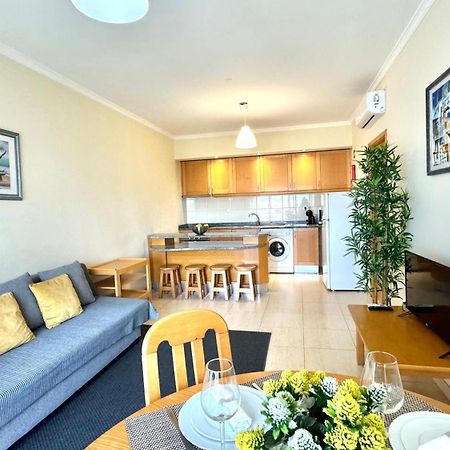 Praia Da Rocha, 502, Charming Apartment, Air Conditioning, Swimming Pool,Free Wifi, Faia By Ig Portimão Exteriör bild