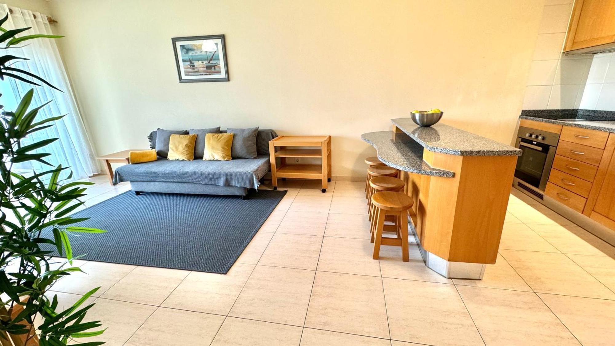 Praia Da Rocha, 502, Charming Apartment, Air Conditioning, Swimming Pool,Free Wifi, Faia By Ig Portimão Exteriör bild