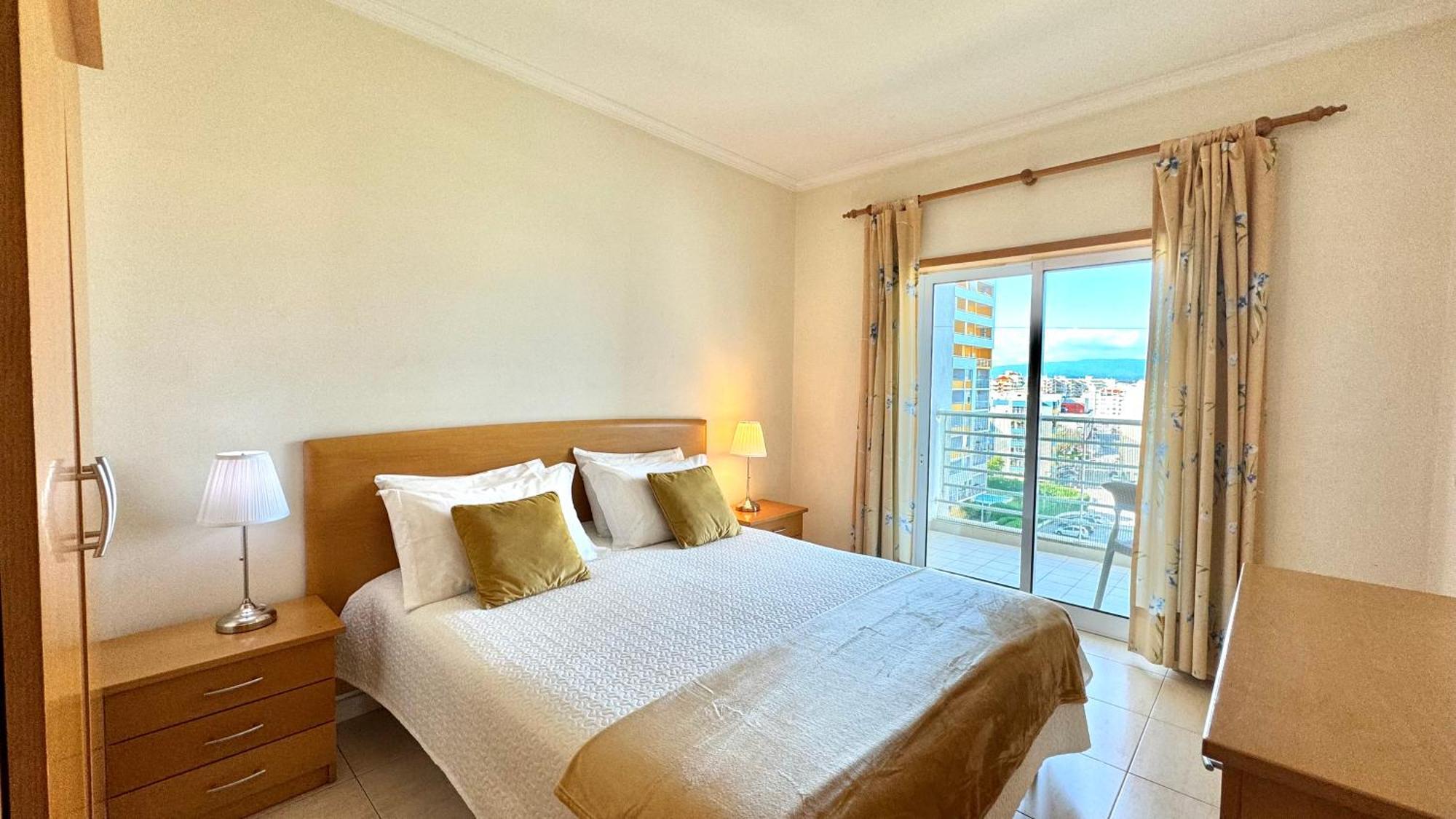 Praia Da Rocha, 502, Charming Apartment, Air Conditioning, Swimming Pool,Free Wifi, Faia By Ig Portimão Exteriör bild