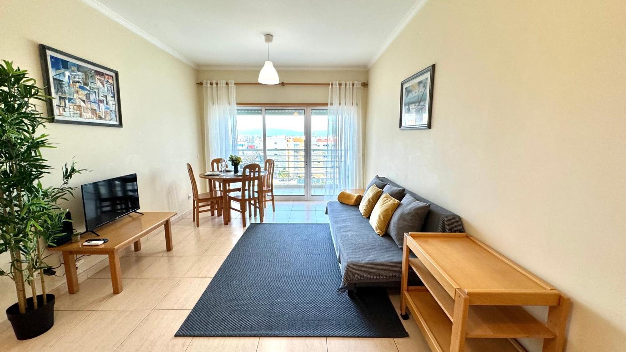 Praia Da Rocha, 502, Charming Apartment, Air Conditioning, Swimming Pool,Free Wifi, Faia By Ig Portimão Exteriör bild