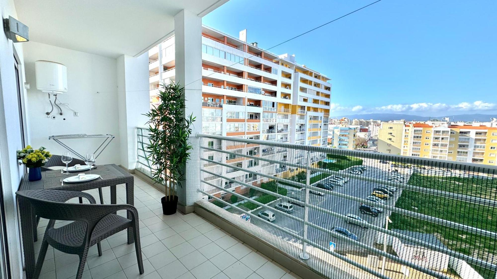 Praia Da Rocha, 502, Charming Apartment, Air Conditioning, Swimming Pool,Free Wifi, Faia By Ig Portimão Exteriör bild