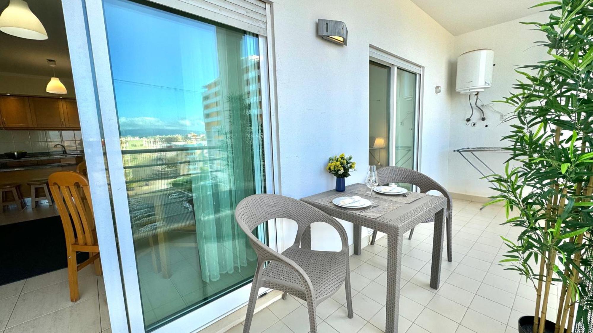 Praia Da Rocha, 502, Charming Apartment, Air Conditioning, Swimming Pool,Free Wifi, Faia By Ig Portimão Exteriör bild