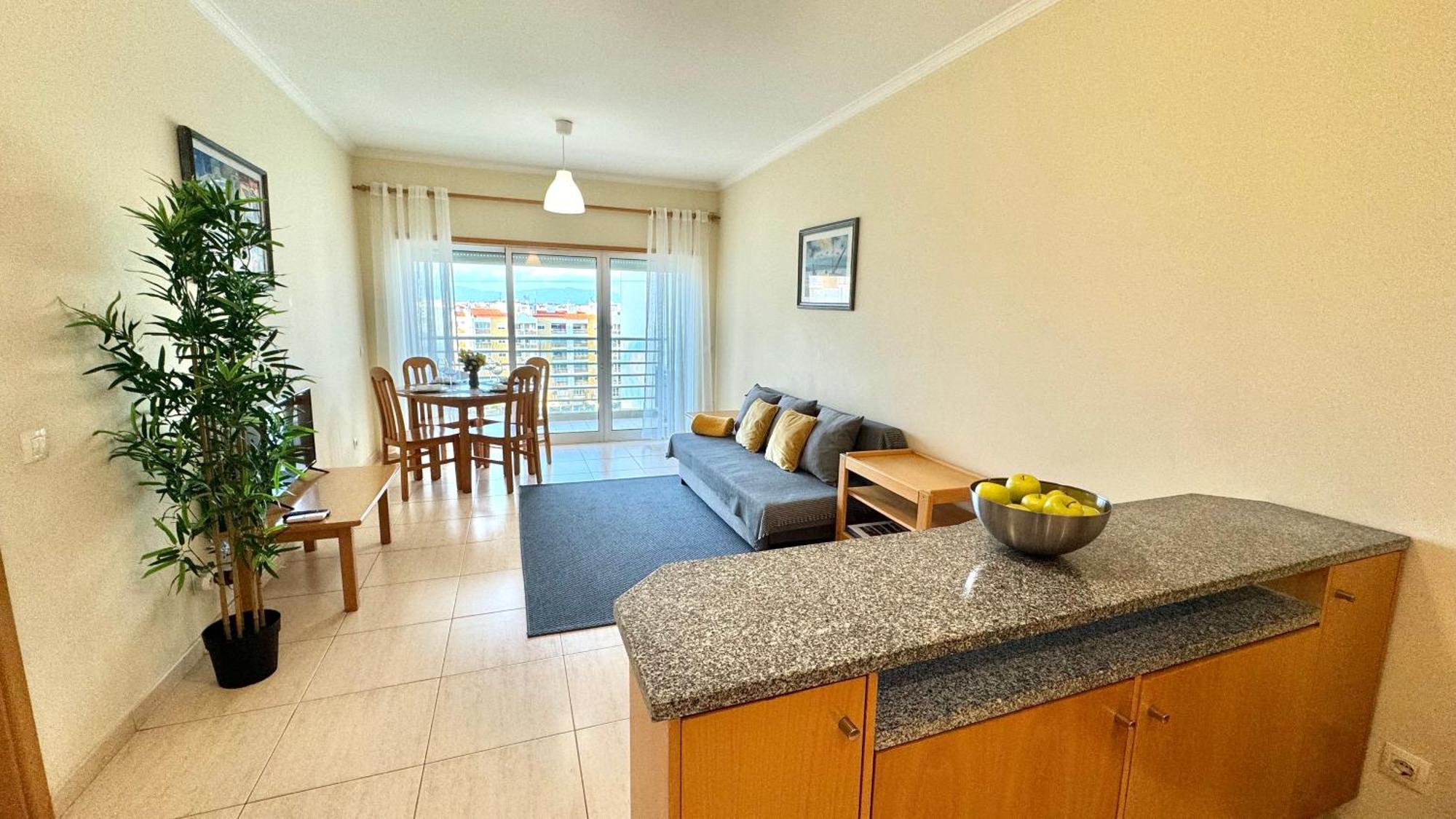 Praia Da Rocha, 502, Charming Apartment, Air Conditioning, Swimming Pool,Free Wifi, Faia By Ig Portimão Exteriör bild