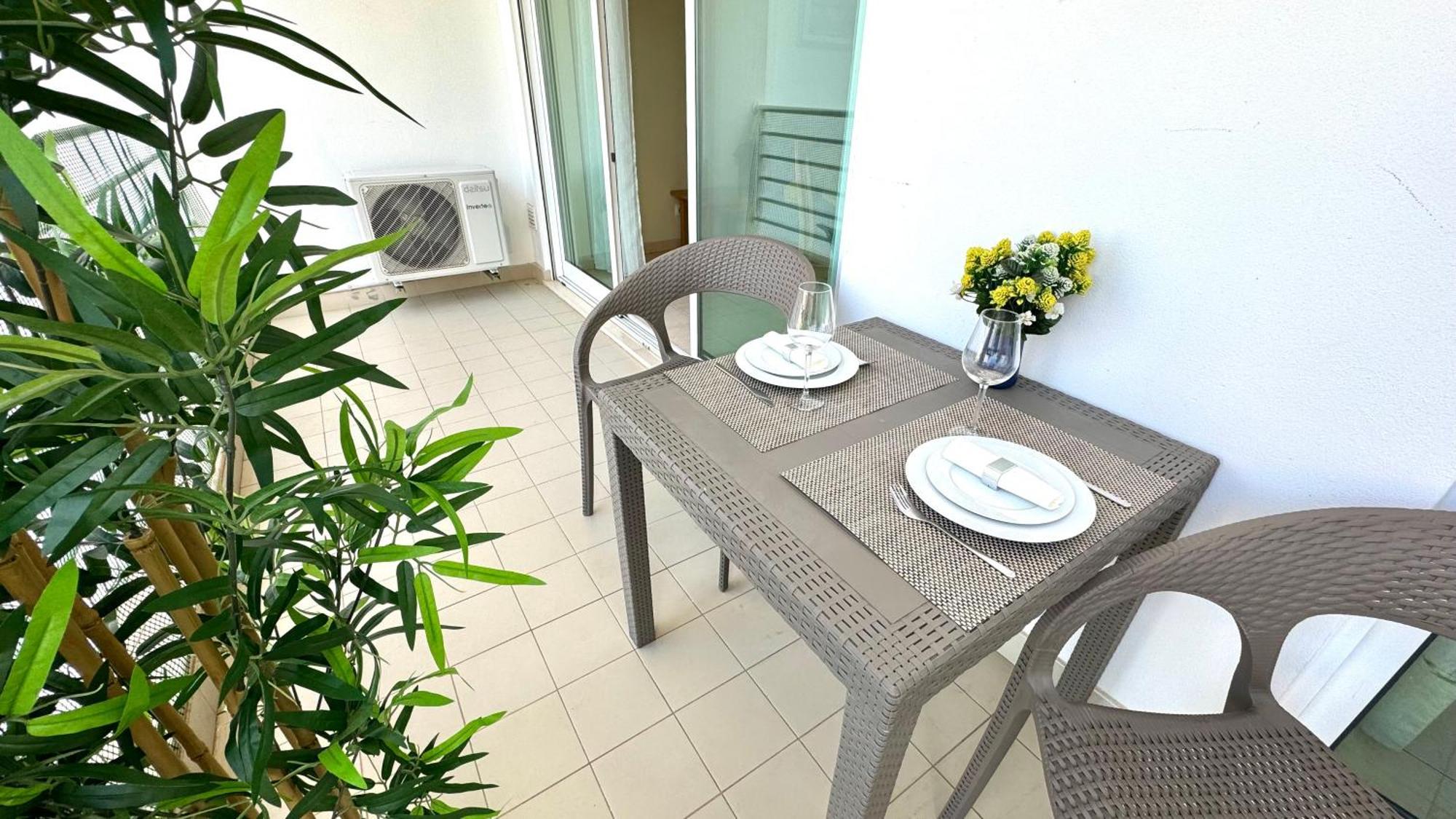Praia Da Rocha, 502, Charming Apartment, Air Conditioning, Swimming Pool,Free Wifi, Faia By Ig Portimão Exteriör bild