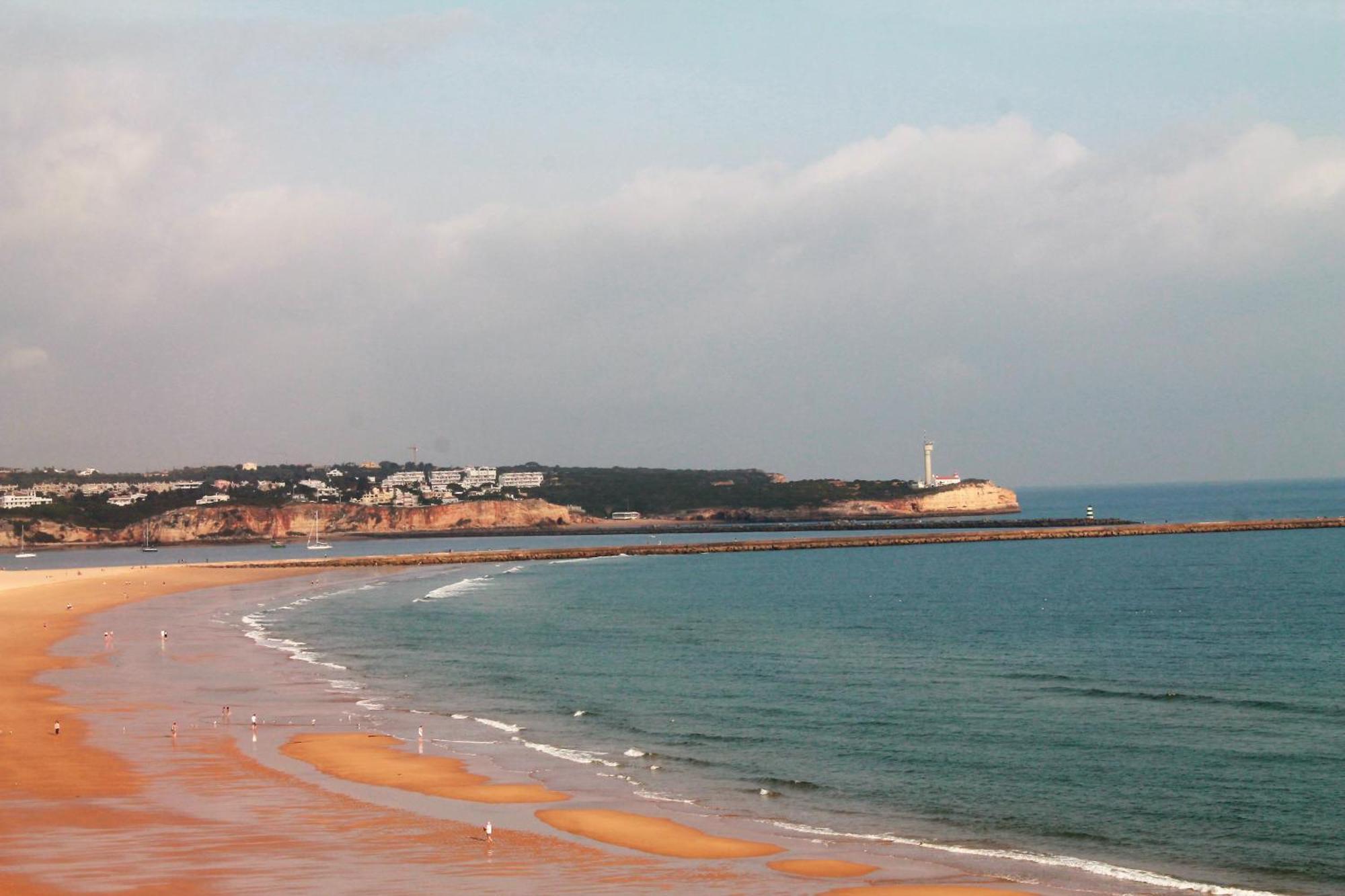 Praia Da Rocha, 502, Charming Apartment, Air Conditioning, Swimming Pool,Free Wifi, Faia By Ig Portimão Exteriör bild